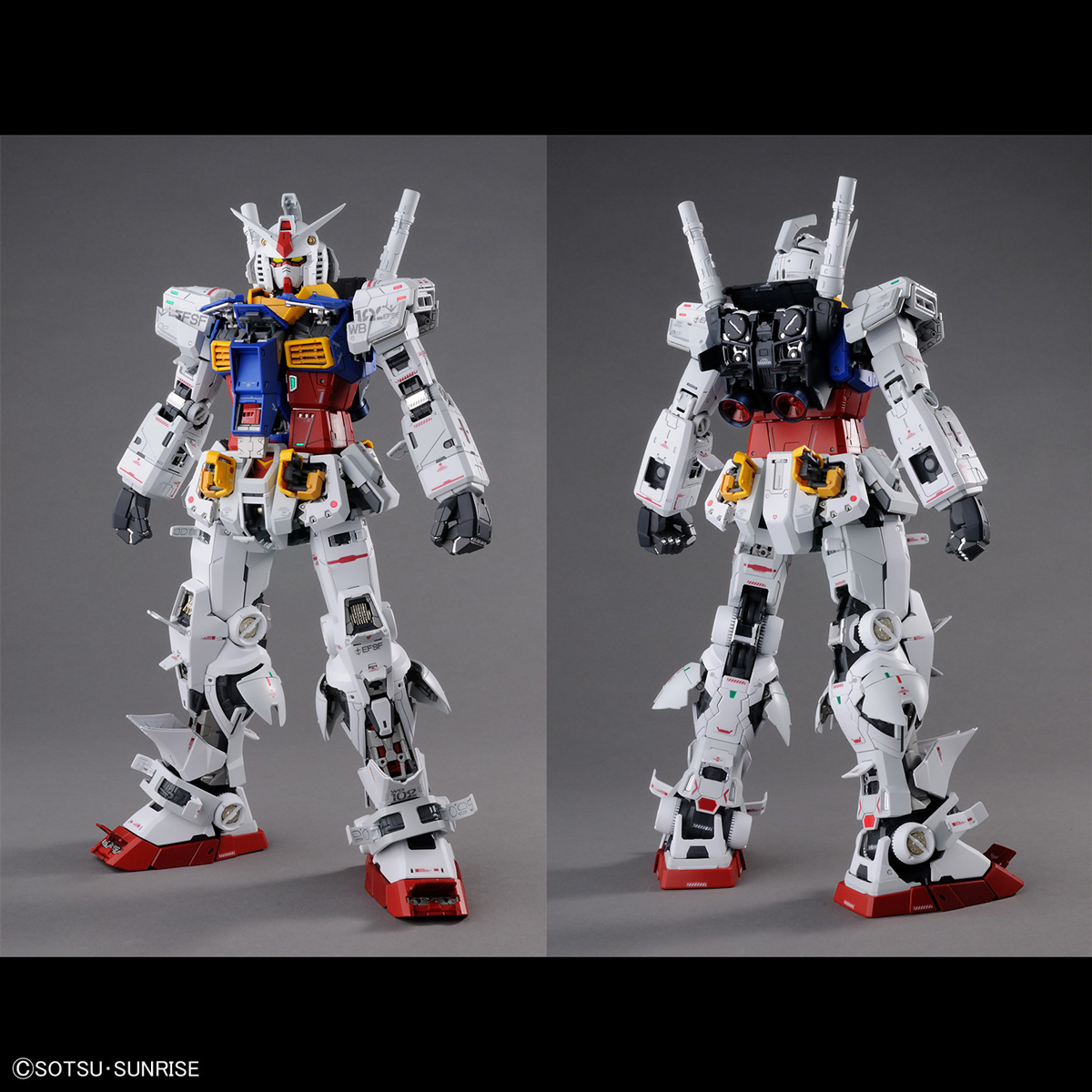 PG Unleashed 1/60 RX-78-2 Gundam