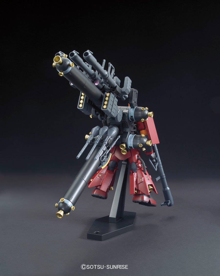 HG 1/144 MS-06R Zaku II High Mobility Type 'Psycho Zaku' (Gundam Thunderbolt Ver.)