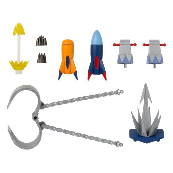 "Pre-Order" Super Mini Pla - Chodenji Robo Combattler V Option Parts Set