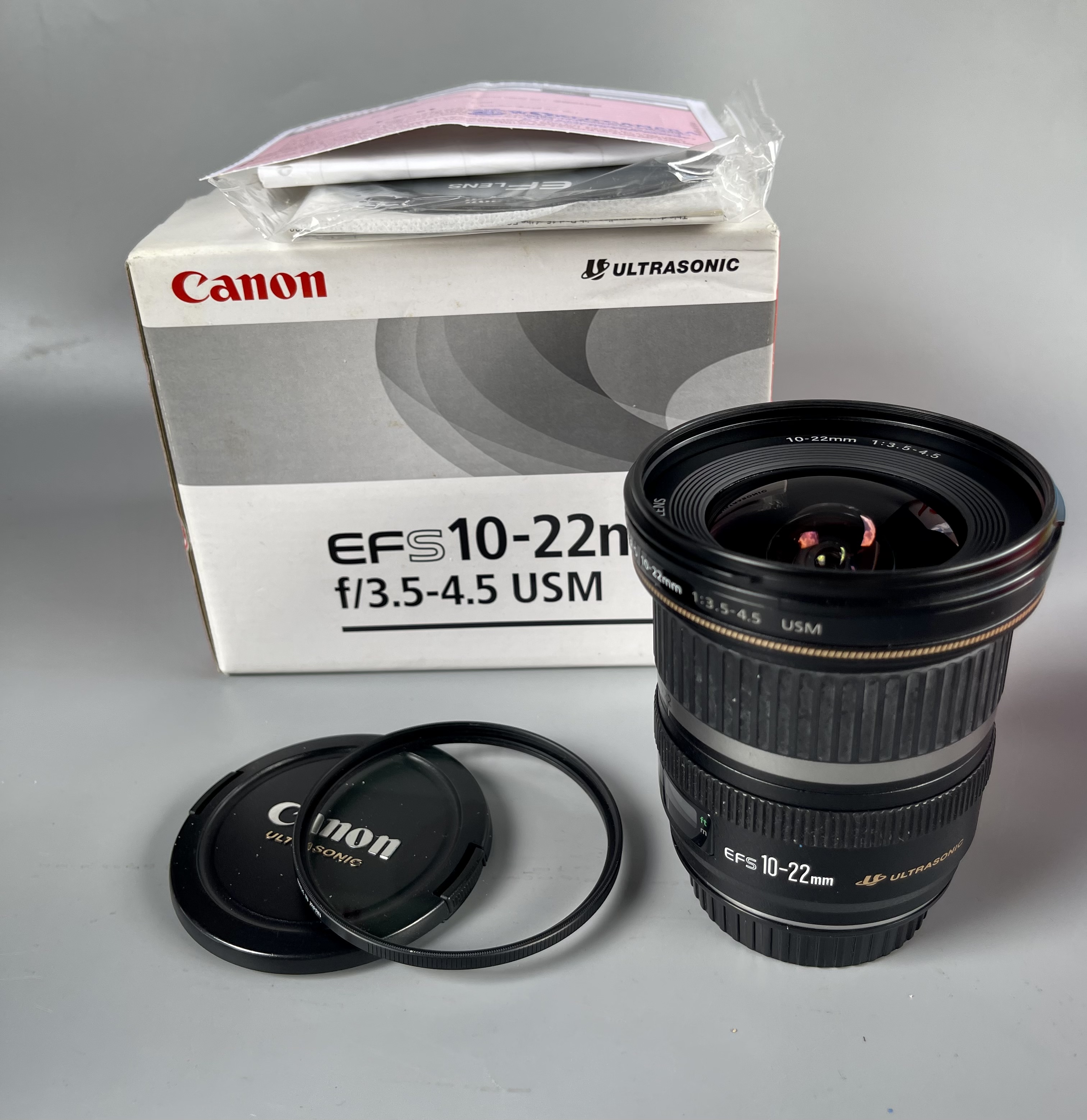 lens Canon 10-22 mm f3.5-4.5 usm หมดประกันศูนย์ สภาพดีมาก