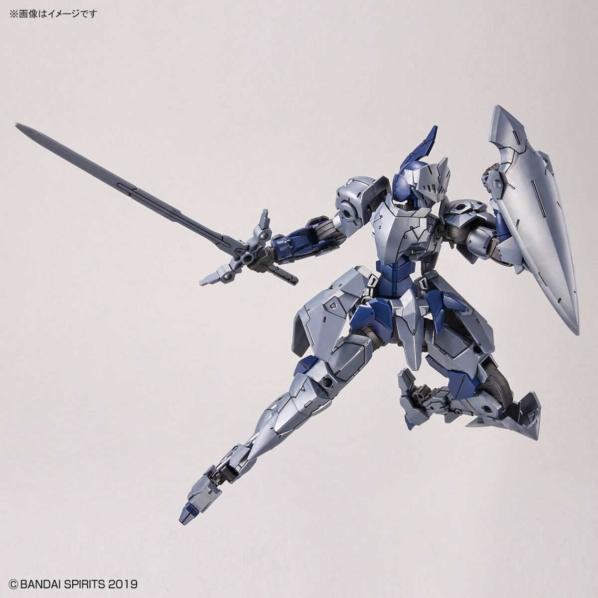 30MM 1/144 EXM-A9k Spinatio (Knight Type)