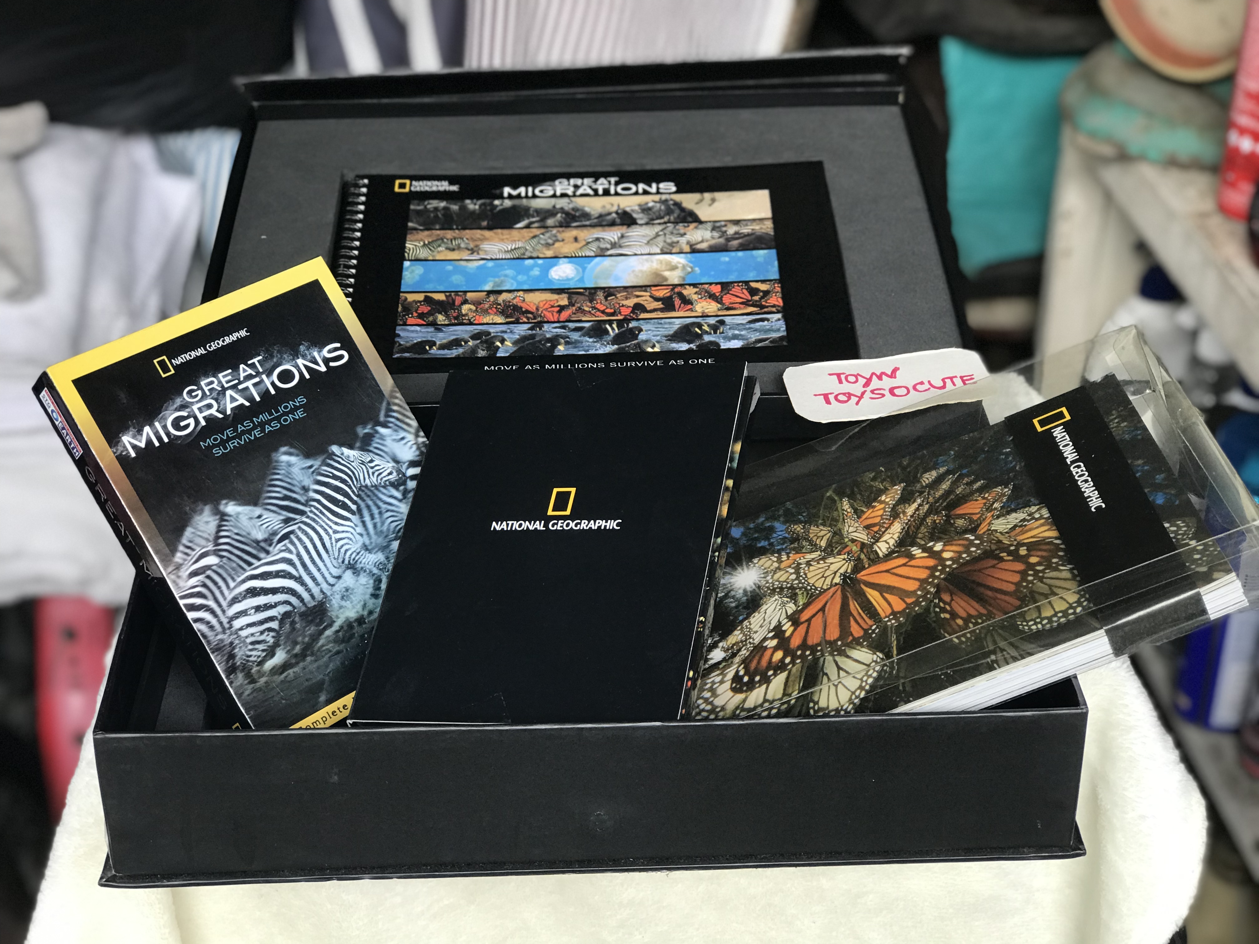 Box Set- National Geographic DVD ดีวีดีสารคดี GREAT MIGRATIONS MOVE AS MILLIONS SURVIVE AS ONE