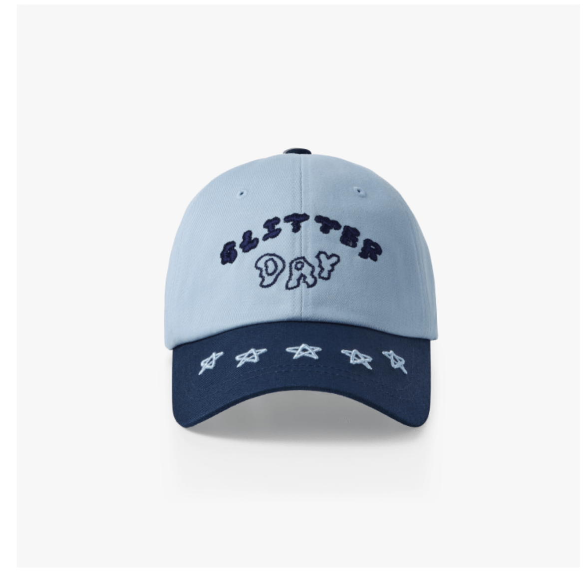 ILLIT -2025 ILLIT GLITTER DAY Official Merch. -Ball Cap