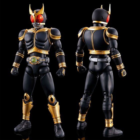 Figure-rise Standard Masked Rider Kuuga Amazing Mighty & Rising Mighty Parts Set