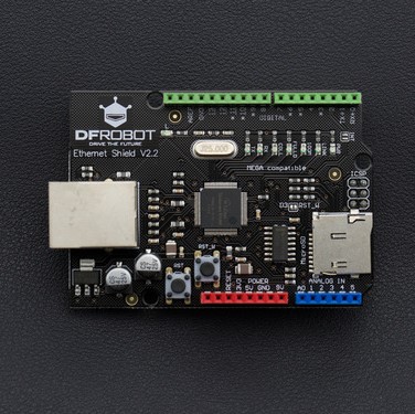 DFRduino Ethernet Shield V3.0 - W5100S (Support Mega and Micro SD) - ของแท้ DFRobot