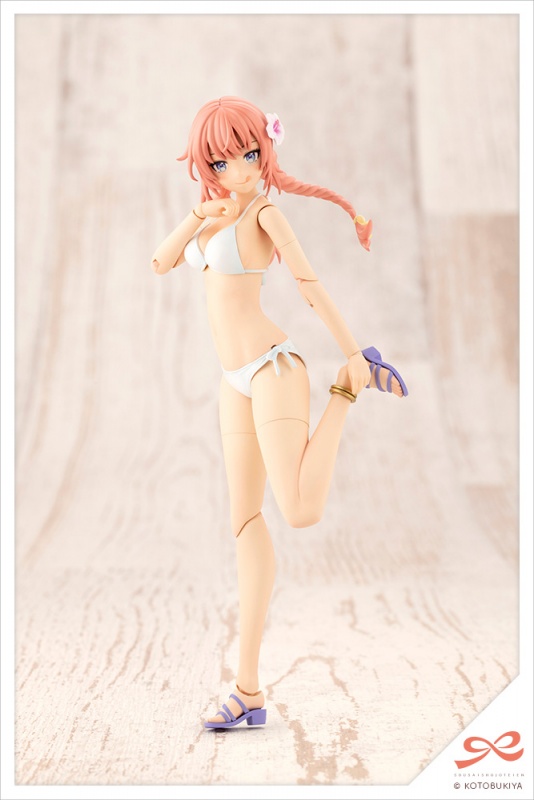 "Pre-Order" Sousai Shojo Teien 1/10 Ritsuka Saeki [Swim Style] Dreaming Style Innocent Bloom