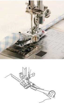 ตีนผีเย็บกุ๊นBInder foot