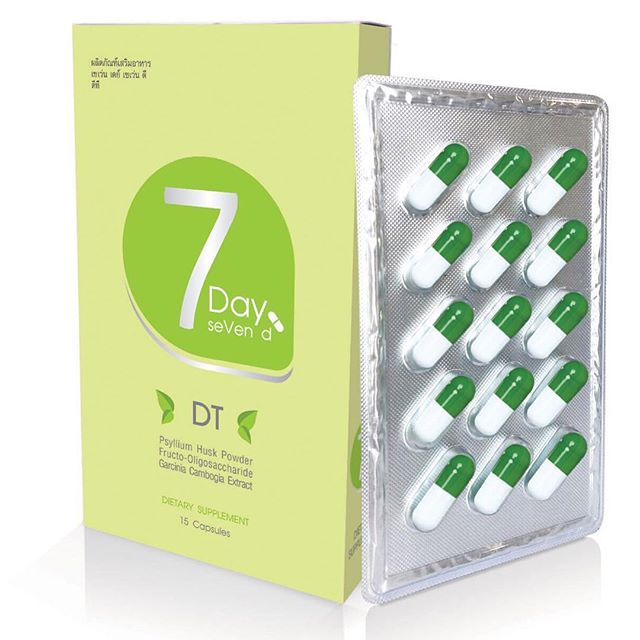 7 Day 7 D Detox เซเว่นเดย์ เซเว่นดี ดีท็อคซ์