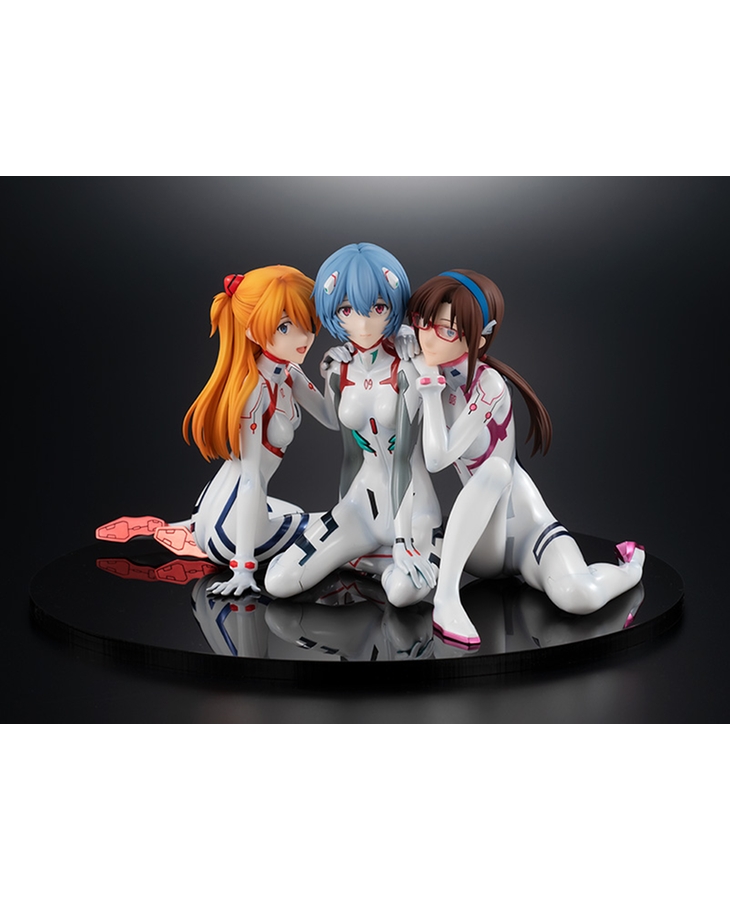 "Pre-Order" KDcolle 1/8 Asuka/Rei/Mari: Newtype Cover ver.