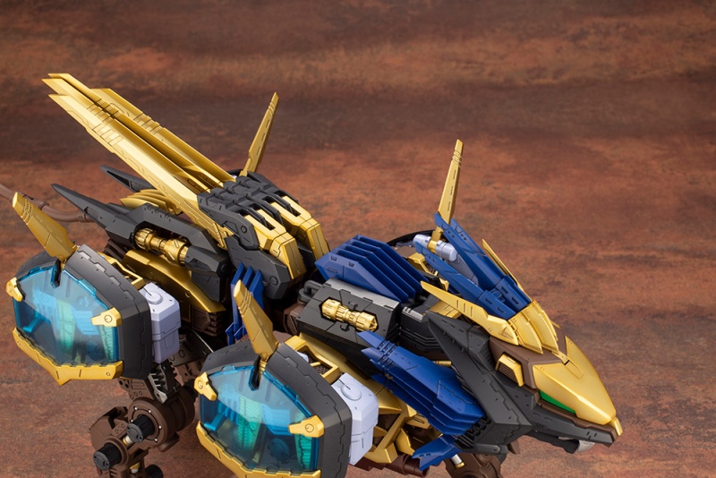 "Pre-Order" HMM ZOIDS 1/72 EZ-054 Liger Zero X