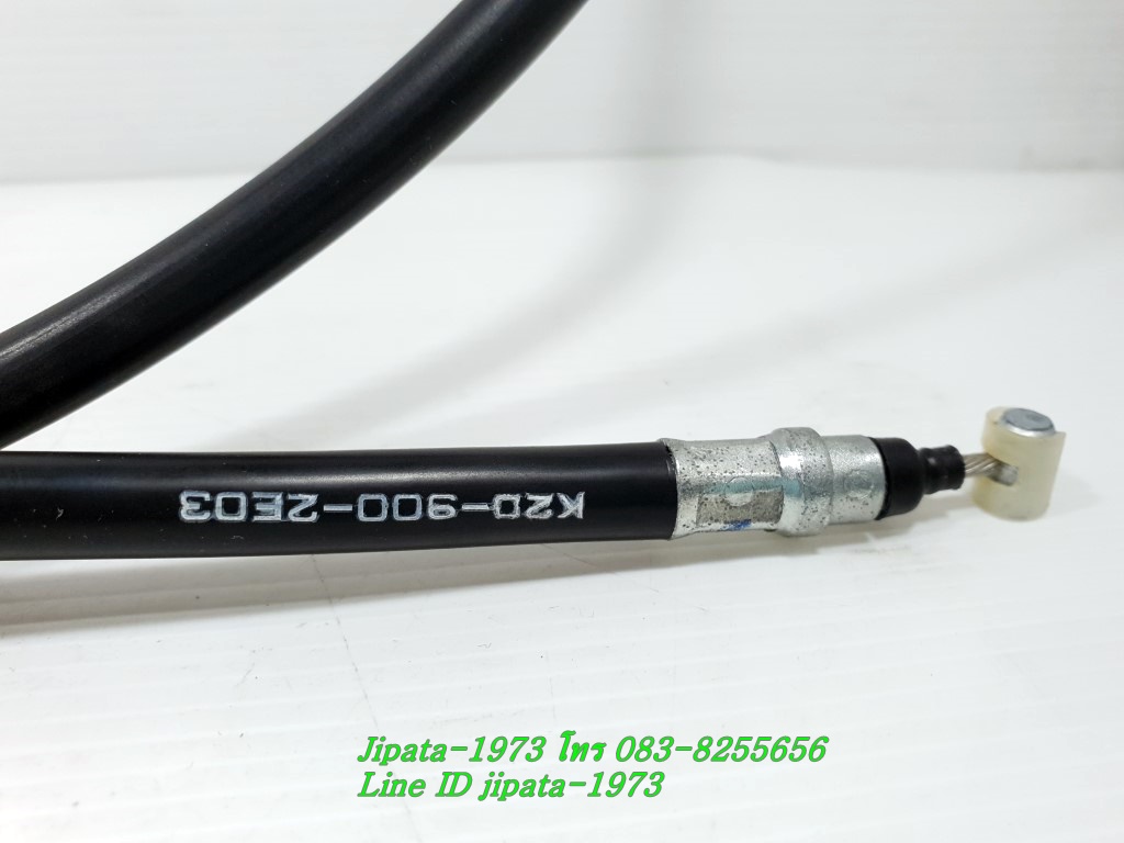 (Scoopy i new) สายเบรคหลัง Honda Scoopy i New (รุ่นไม่มีคอมบายเบรค) แท้