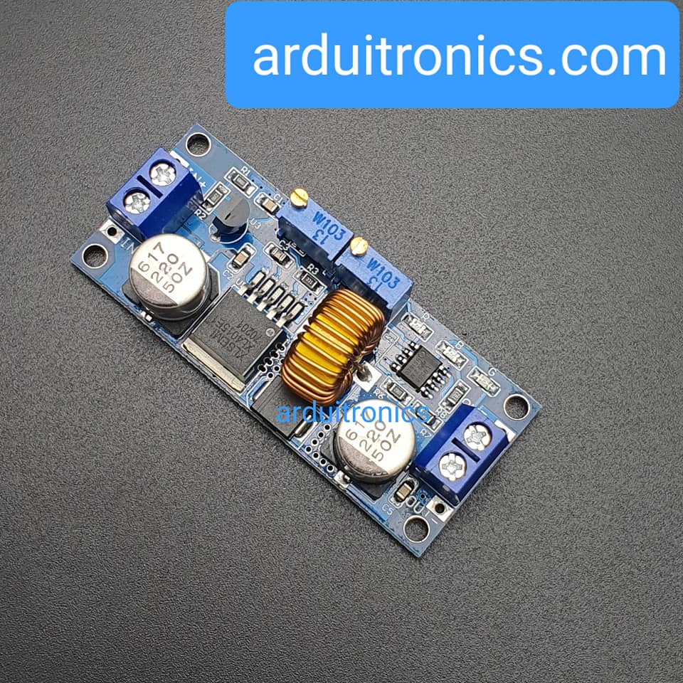 Step Down XL4015 High current 5A 4-38V to 1.25-36V โมดูลแปลงไฟจาก 4-38V เป็น 1.25-36V กระแส 5A