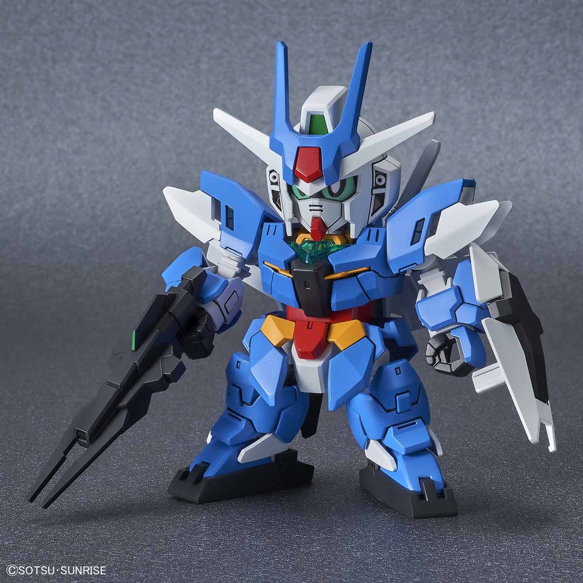 SD Gundam Cross Silhouette Earthree Gundam