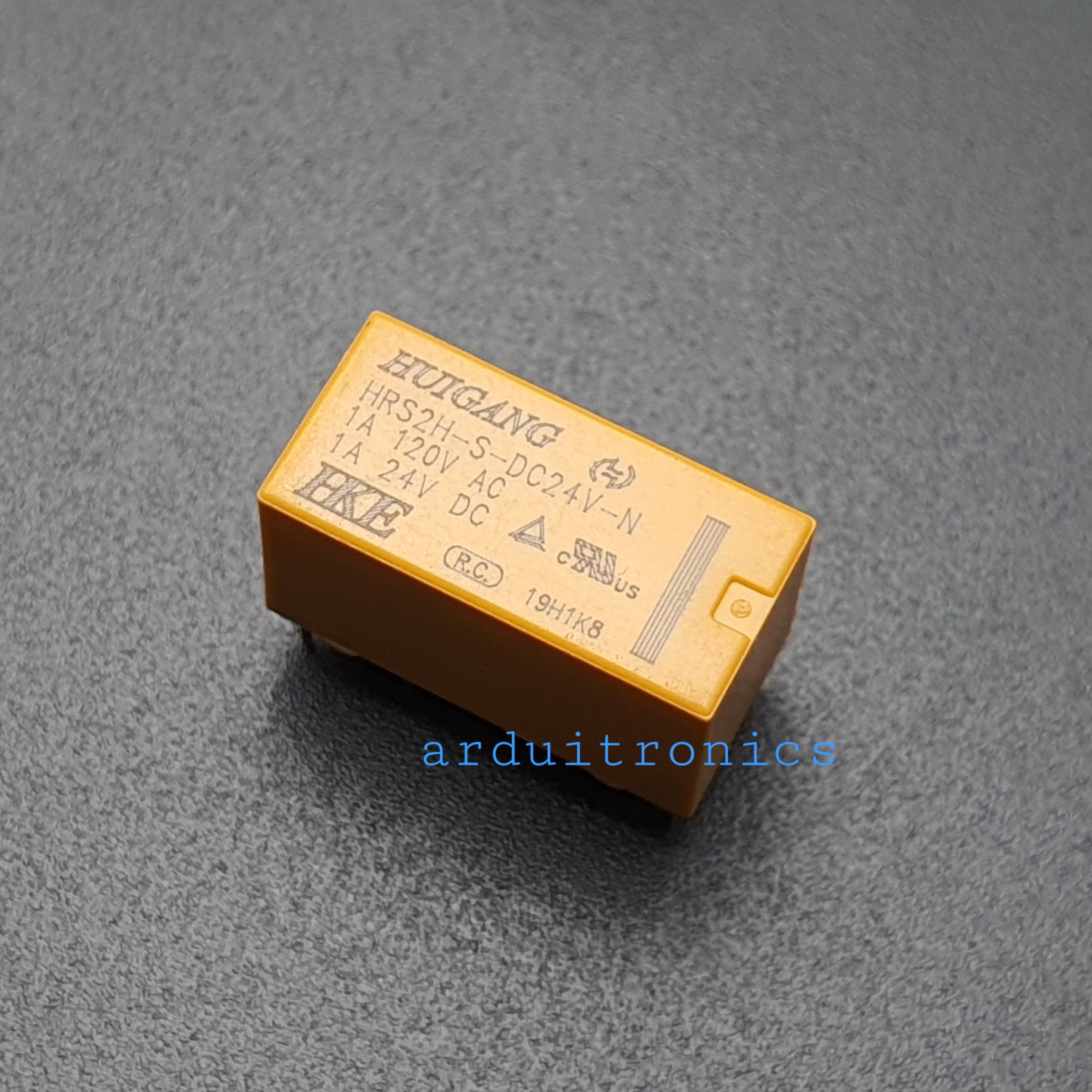 หัวรีเลย์ Relay Huigang HRS2H-S-DC24V-N (8 Pin)