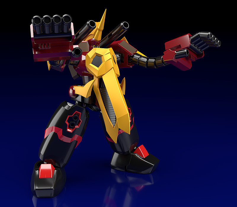 "Pre-Order" MODEROID Gaiking the Great (เป็นกล่องแยก 3 กล่อง)