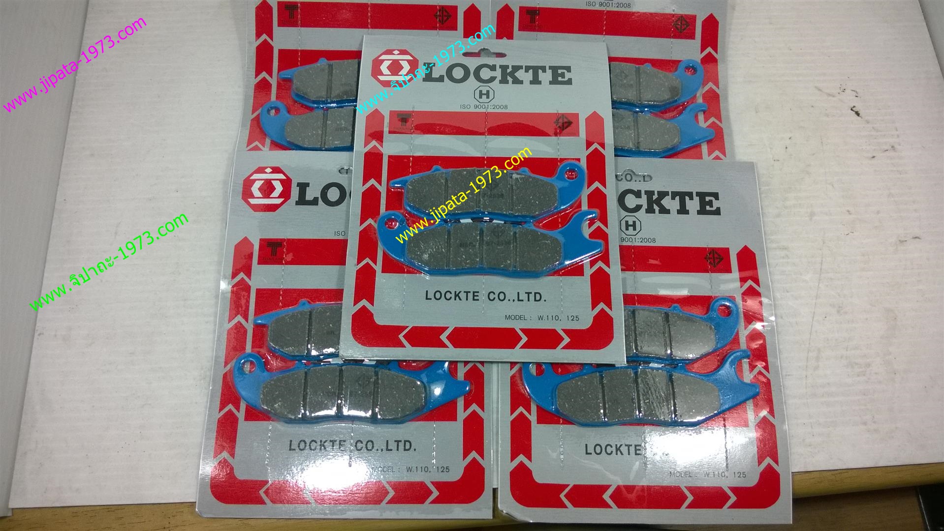 (Wave 125) ผ้าดิสค์เบรคหน้า Locte สำหรับ รถจักรยานยนต์รุ่น Wave 125 และ Sonic,CBR 150