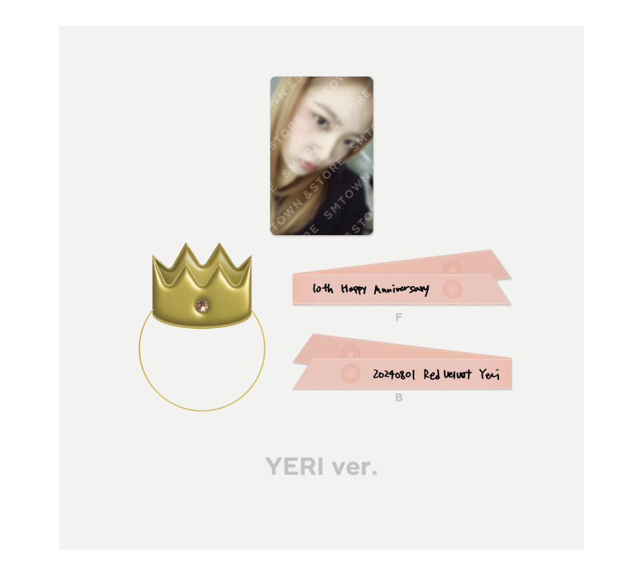 Red Velvet - Red Velvet 10th Anniversary -Doll Prop - แบบ Yeri
