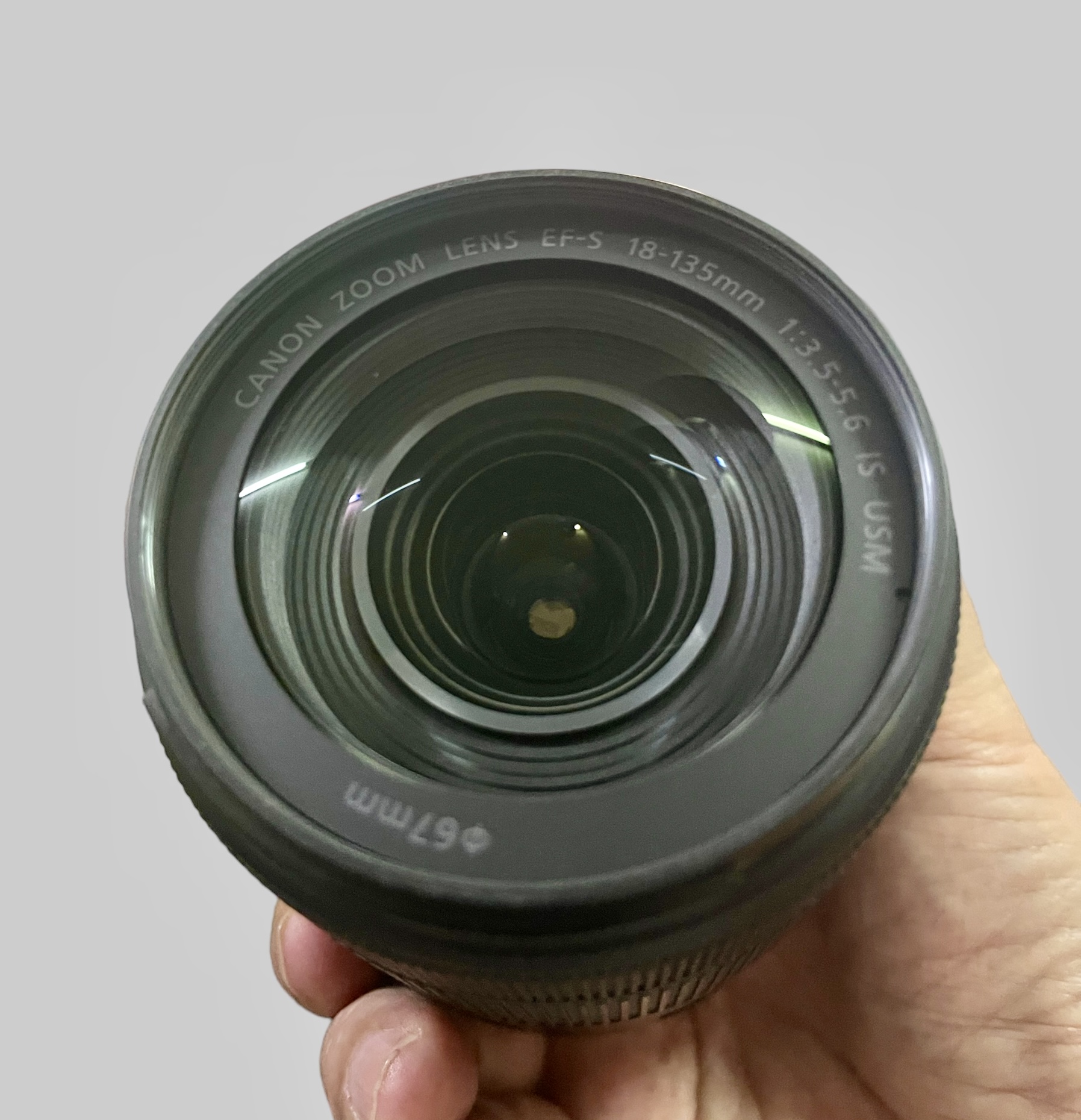 Canon 18-135mm IS USM #มือสอง used lens สุดยอดเลนส์ติดกล้อง มีกันสั่น โฟกัสเร็ว เงียบ สภาพดี