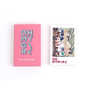 [OFFICIAL GOODS] OH MY GIRL PINK OCEAN POLAROID SET
