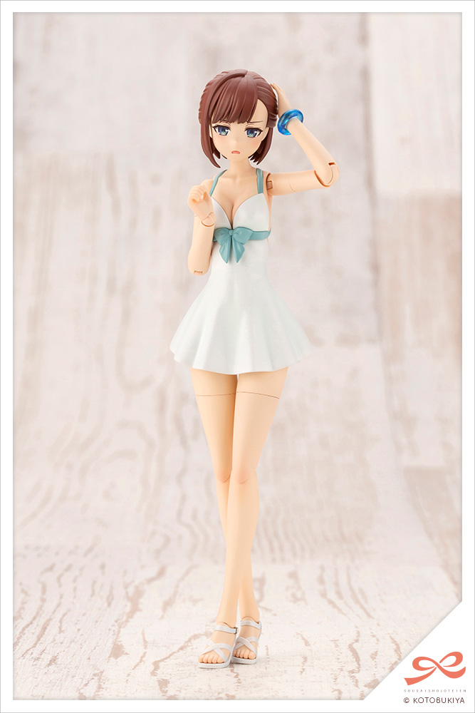 Sousai Shojo Teien 1/10 Koyomi Takanashi [Swim Style]