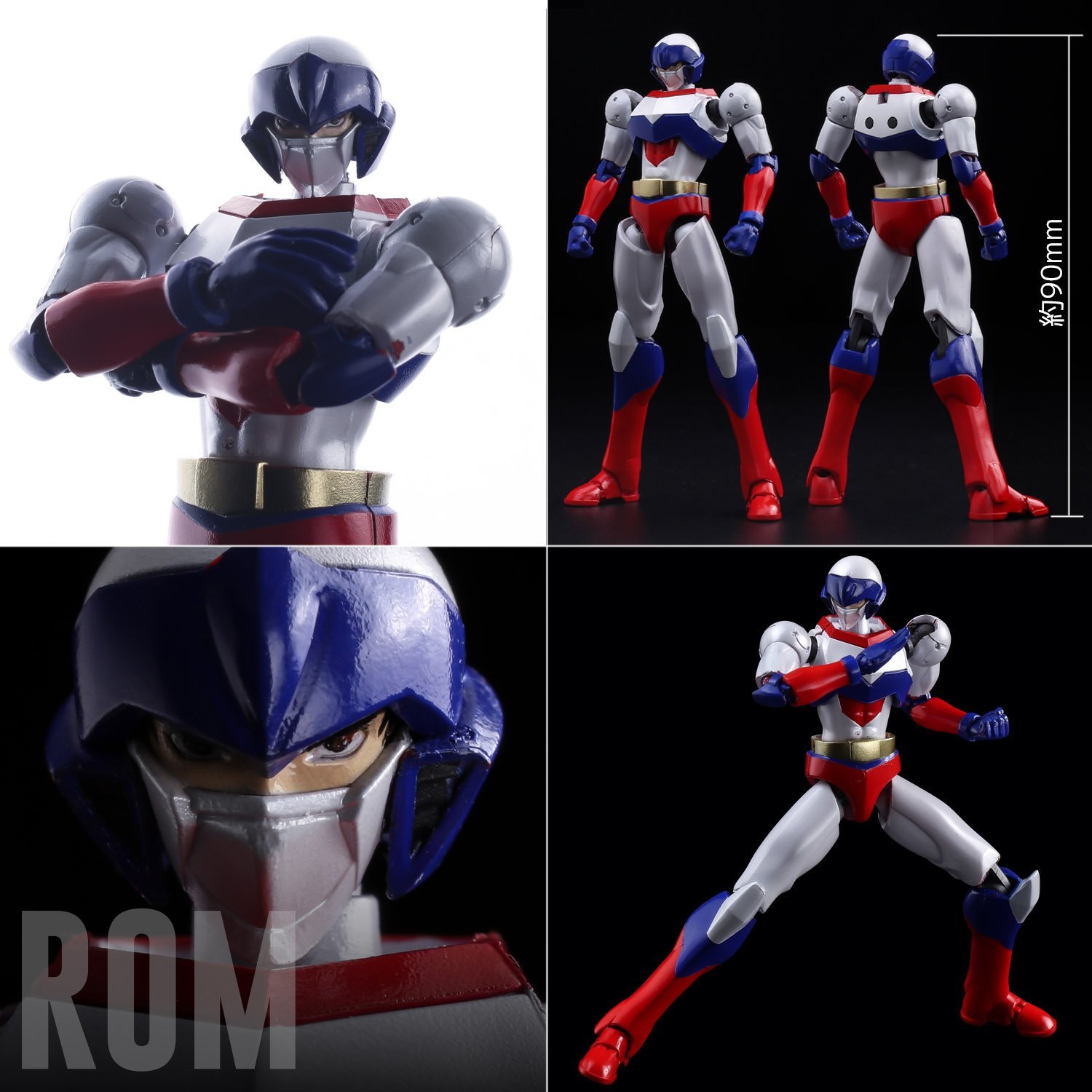 METAMOR-FORCE "BARI"ACTION Baikanfu