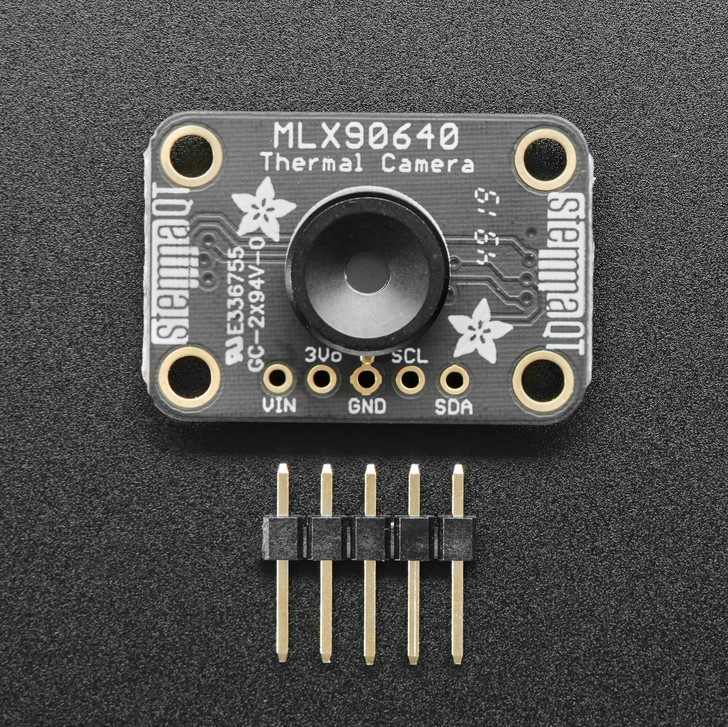 Adafruit MLX90640 24x32 IR Thermal Camera Breakout - 110 Degree FoV (แท้จาก Adafruit)