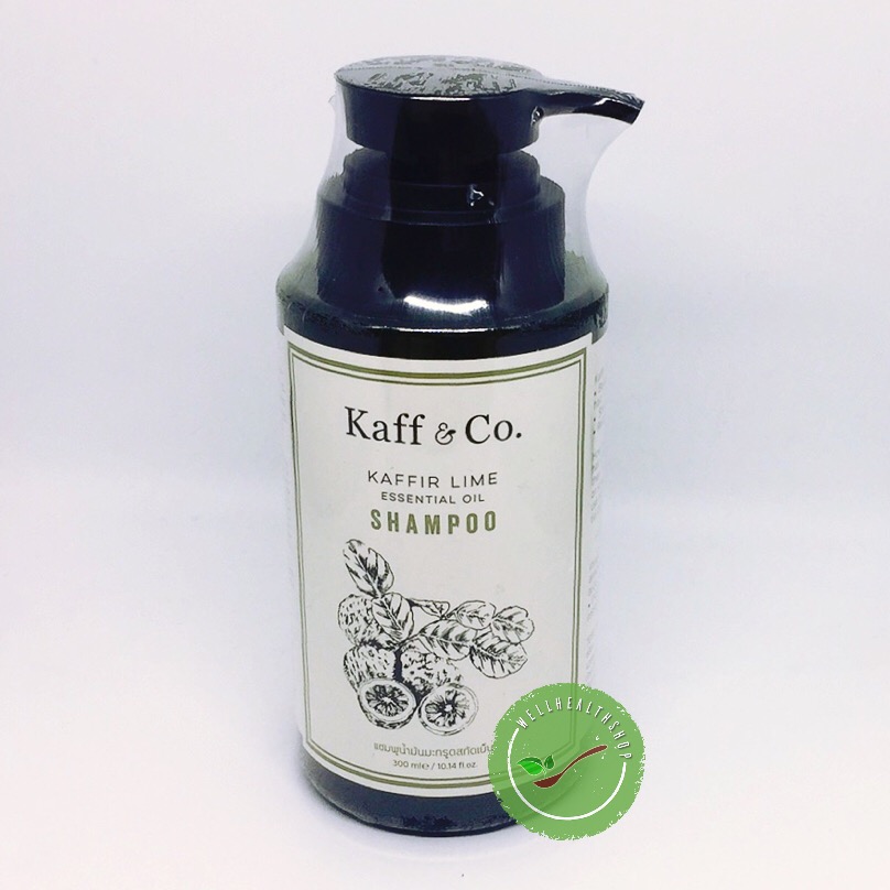 Kaff&Co Kaffir Lime Essential Oil Shampoo คาฟฟ์ แอนด์ โค แชมพูน้ำมันมะกรูดสกัดเย็น
