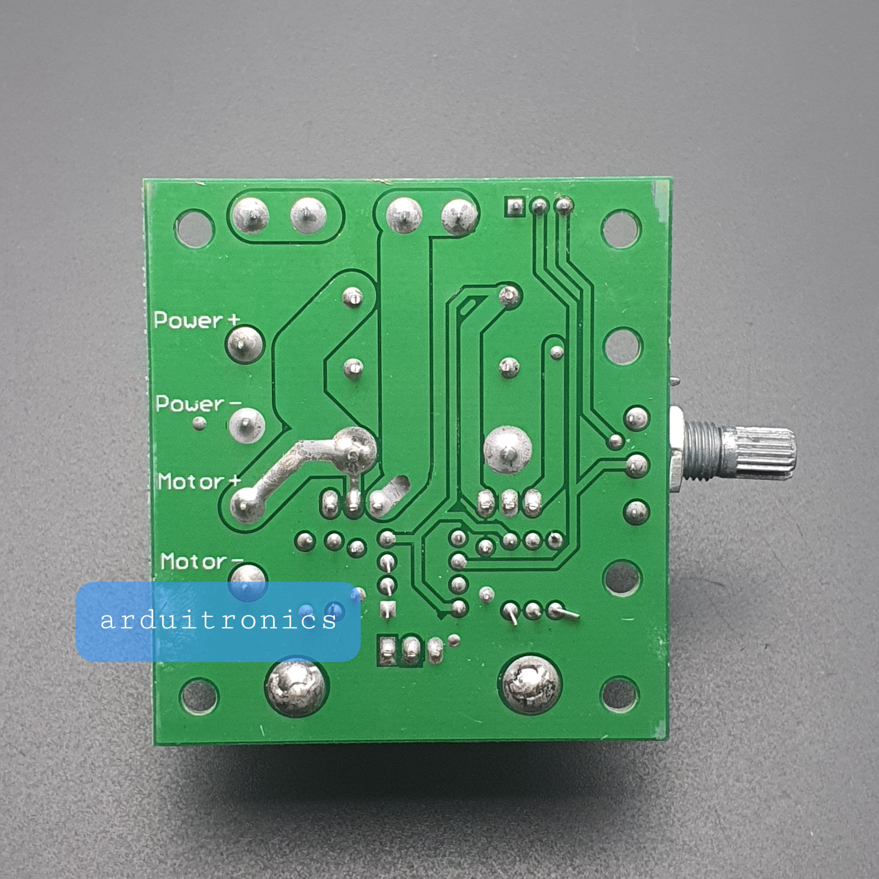 Speed Control PWM Motor 12-40VDC 10A บอร์ดควบคุมความเร็วมอเตอร์กระแสตรง 12-40V 10A