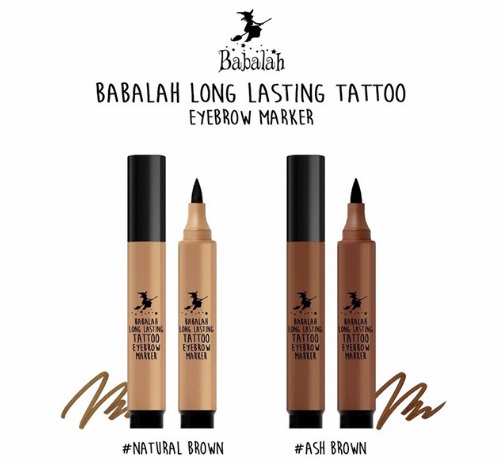 babalah long lasting tatoo eyebrow marker บาบาร่า ปากกาเมจิก สักคิ้ว