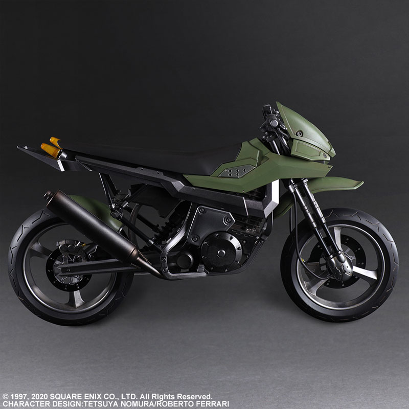 "Pre-Order" Play Arts Kai Jessie & Bike Set