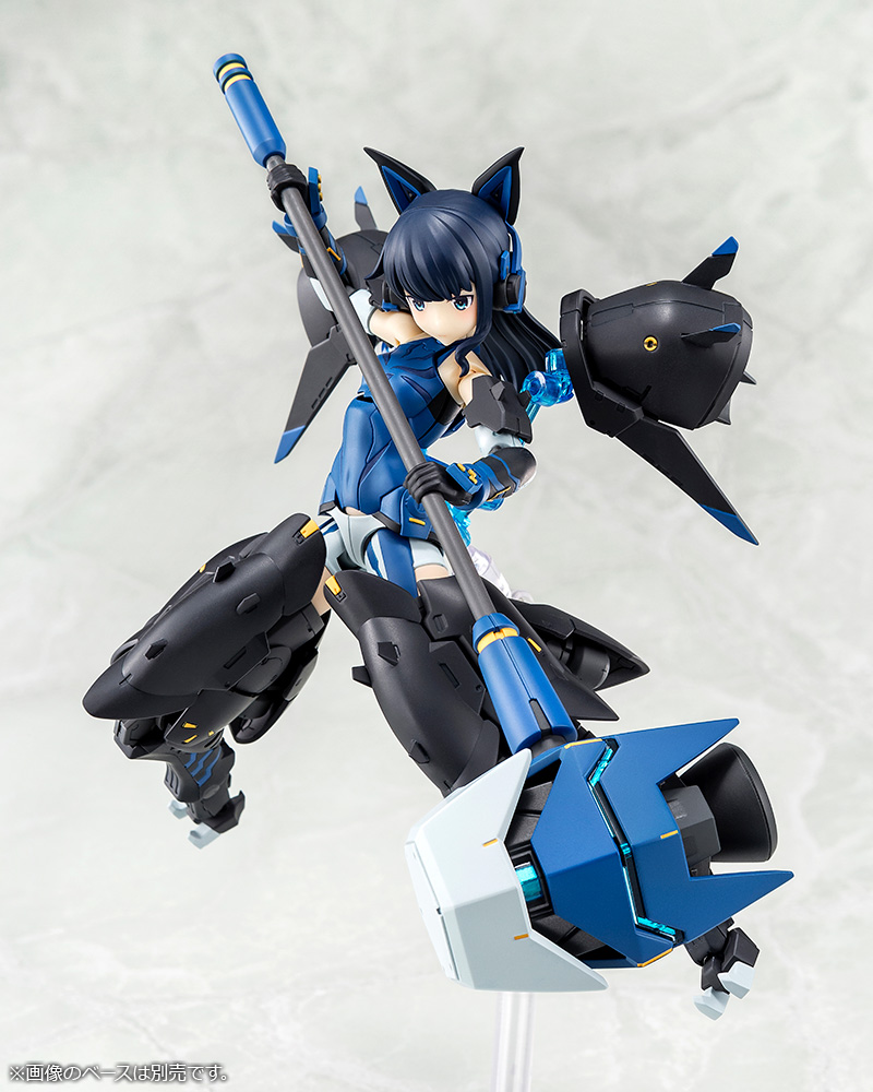 Megami Device x Alice Gear Aegis - Mutsumi Koashi