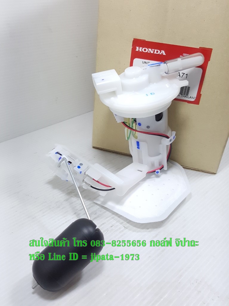 (Click 150 i) ชุดปั๊มน้ำมันเชื้อเพลิง Honda Click 150 i ปี 2018 แท้