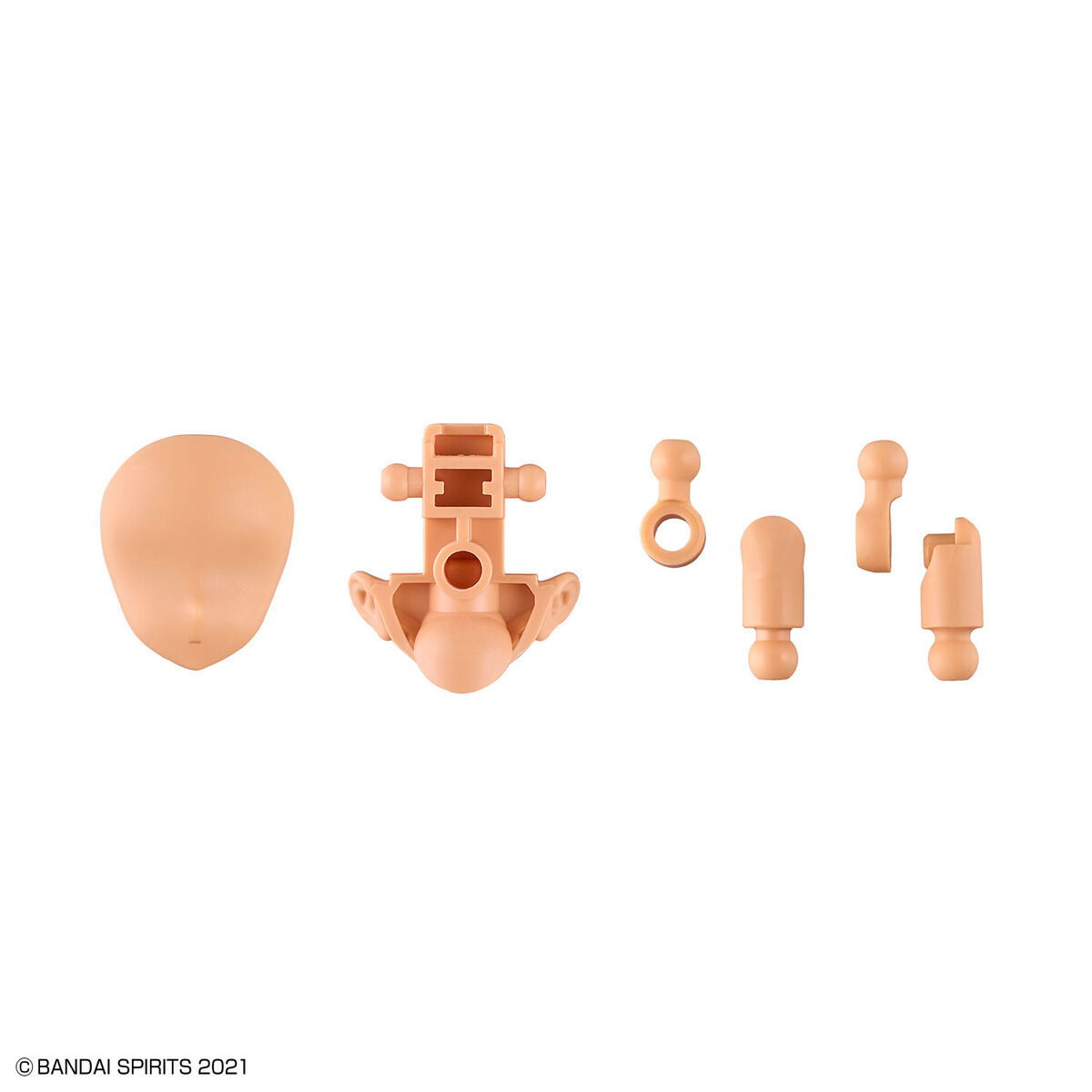 30MS Option Parts Set 9 (Commander Costume) (Color C)