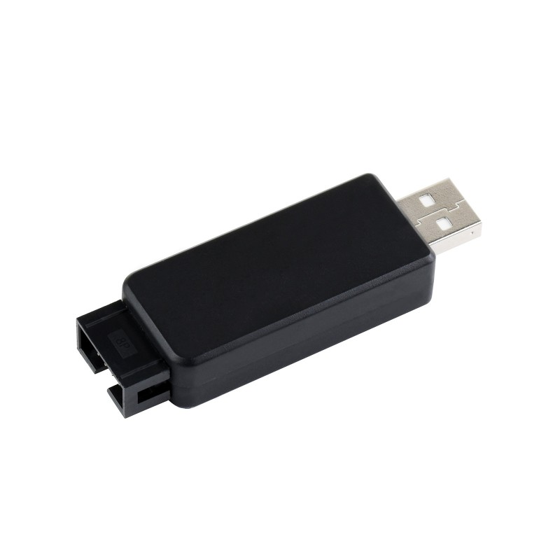 Industrial USB TO TTL Converter, Original CH343G Onboard, Multi Protection & Systems Support (แท้จาก waveshare)