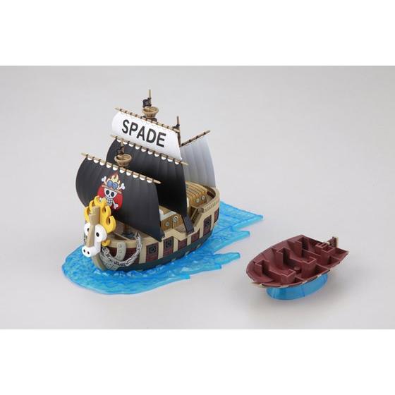 Grand Ship Collection Spade Pirates's Ship