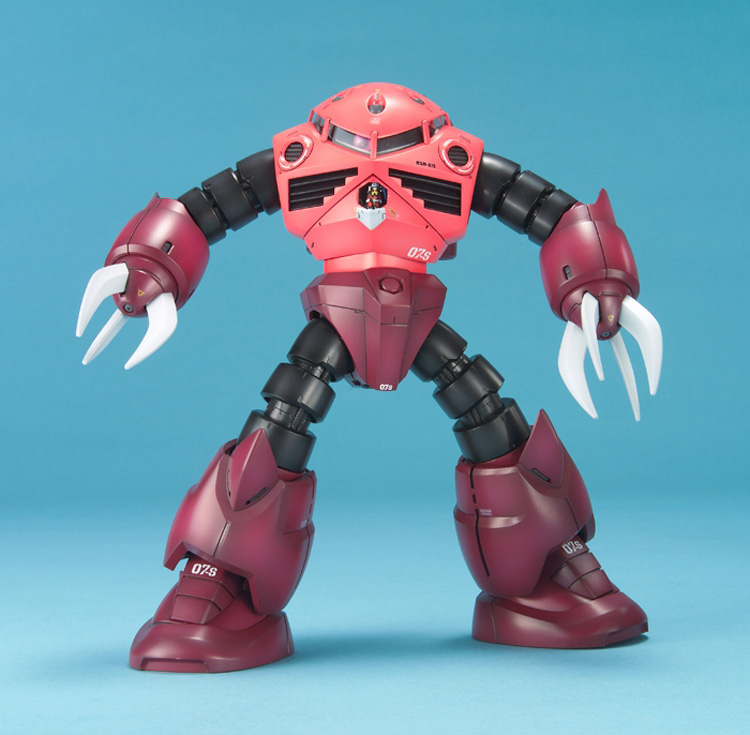 MG 1/100 MSM-07S Z’Gok (Char Aznable Custom)