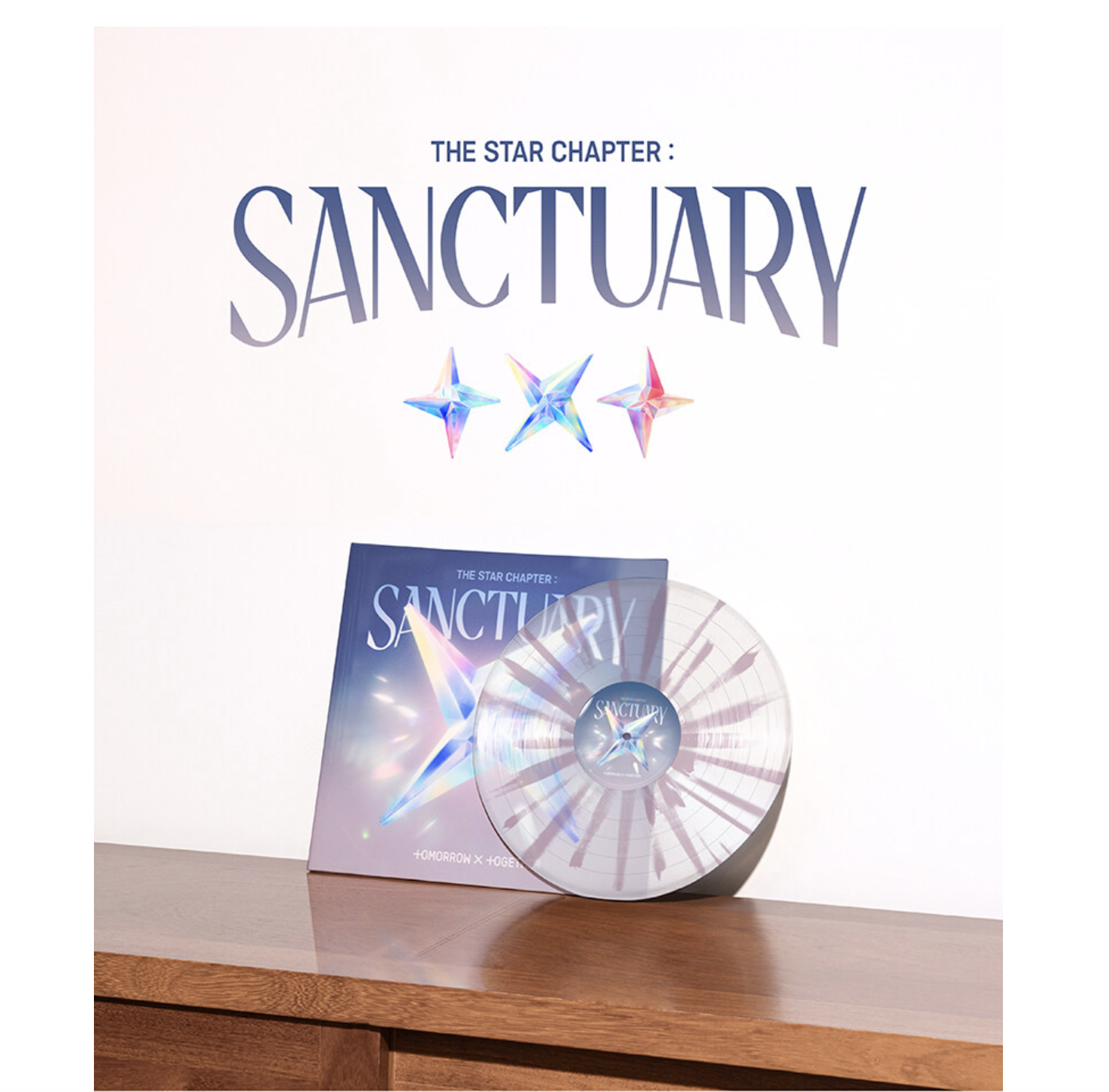 TOMORROW X TOGETHER (TXT) -TOMORROW X TOGETHER 별의 장: SANCTUARY (Vinyl Ver.) - แผ่นเสียง ส่งเรือ