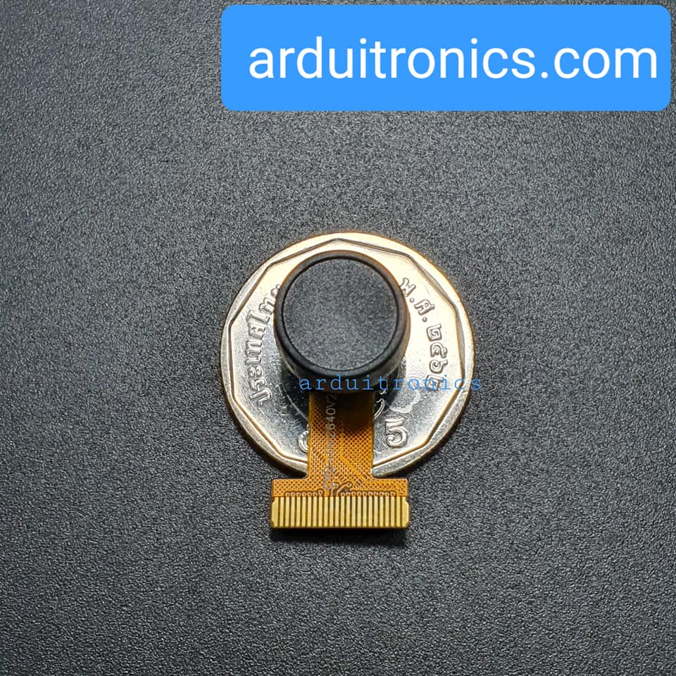 กล้องเลนส์กว้าง 160 องศา สำหรับ ESP32 CAM 2 MillionPixel OV2640