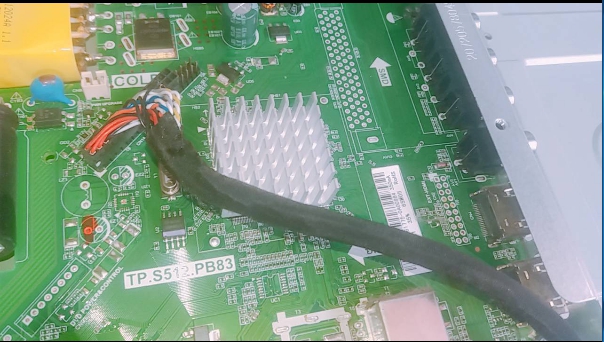 AN-LT2811 25Q64 บอร์ด TP.S512.PB83 เบอร์จอ BOEI280WX1