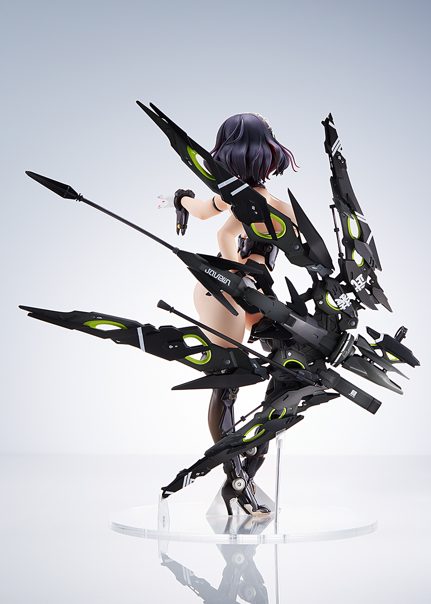 "Pre-Order" AmiAmi x AMAKUNI 1/7 Meido-Busou:Javelin
