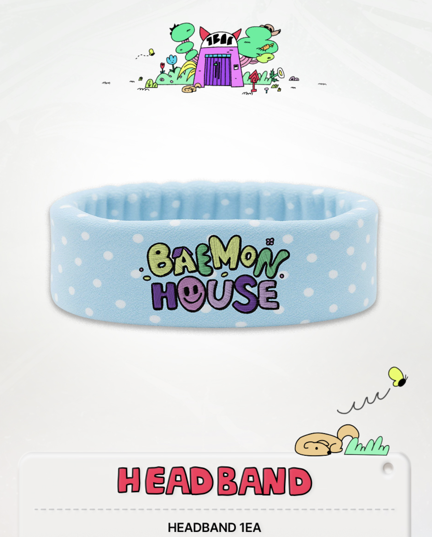 BABYMONSTER Welcome to BAEMON HOUSE! MD -HEADBAND