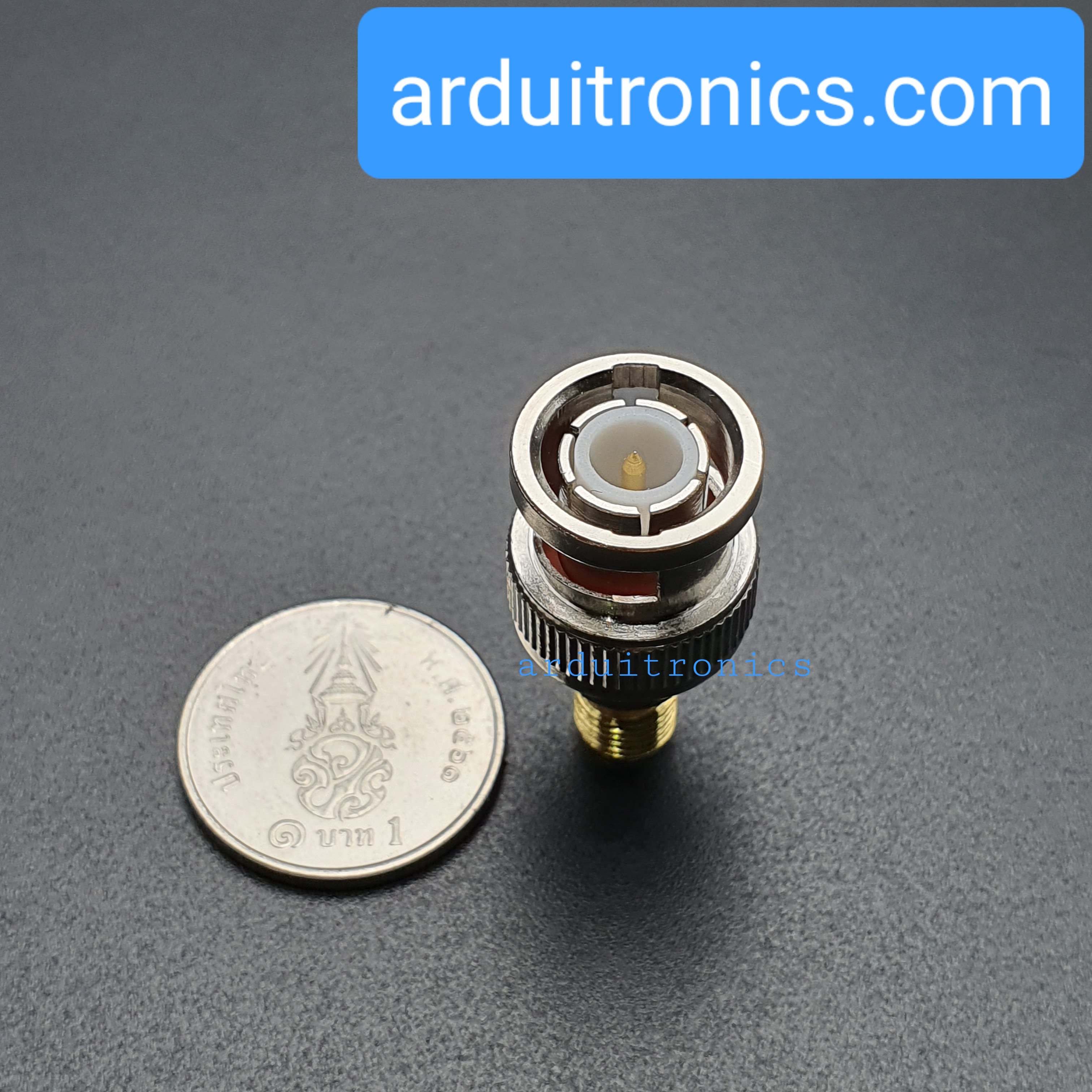 RF Adapter SMA/BNC-KJ/SMA Female to BNC Male