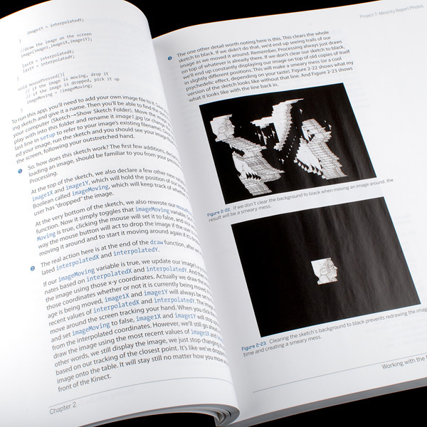 หนังสือ Make: Making Things See (440 หน้า)