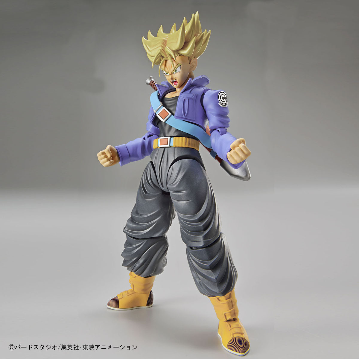 Figure-rise Standard Super Saiyan Trunks & Super Saiyan Vegeta DX Set