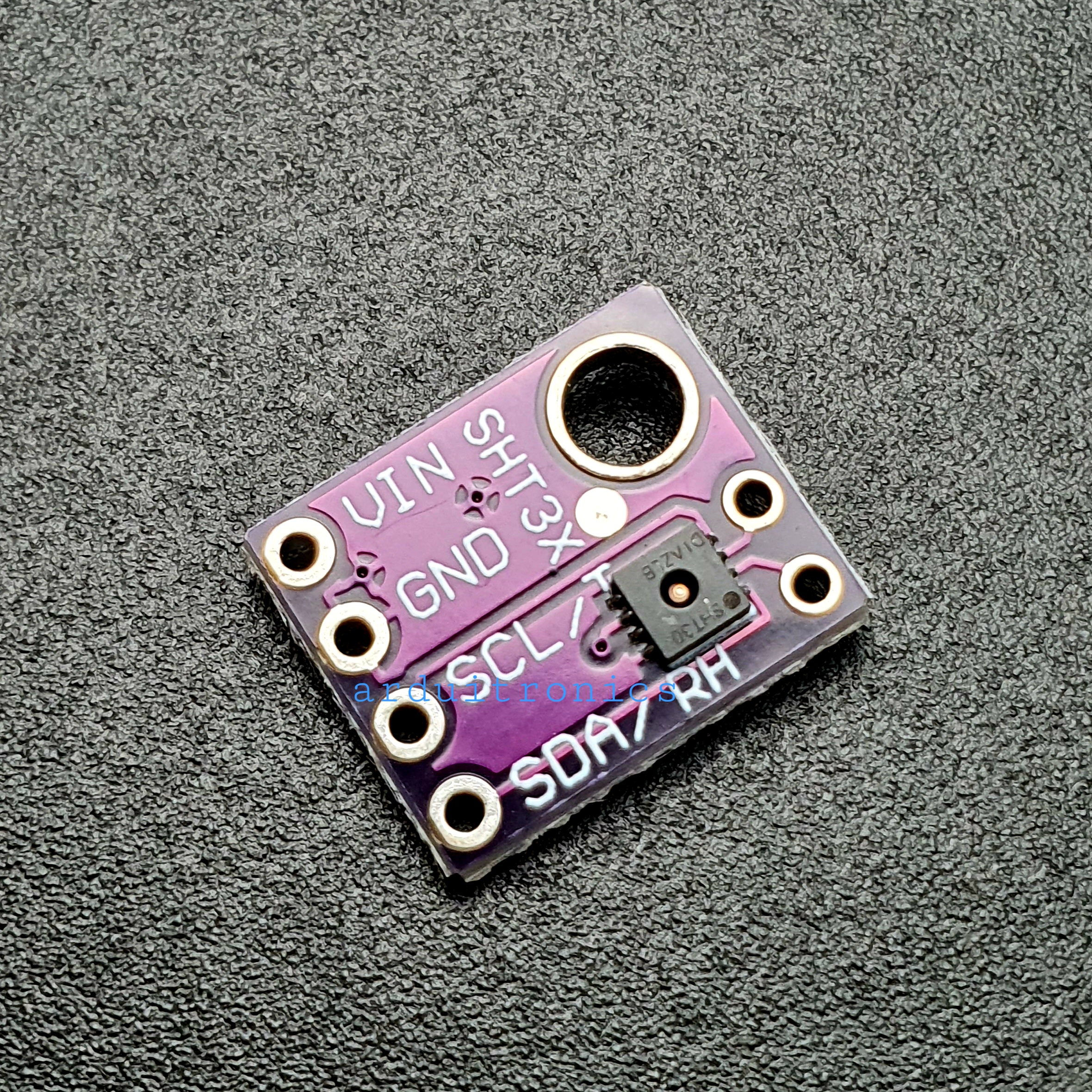 GY-SHT30-D High Accuracy Digital Humidity and Temperature Sensor GY-SHT30 เซนเซอร์วัดความชื้นและอุณหภูมิแบบ I2C