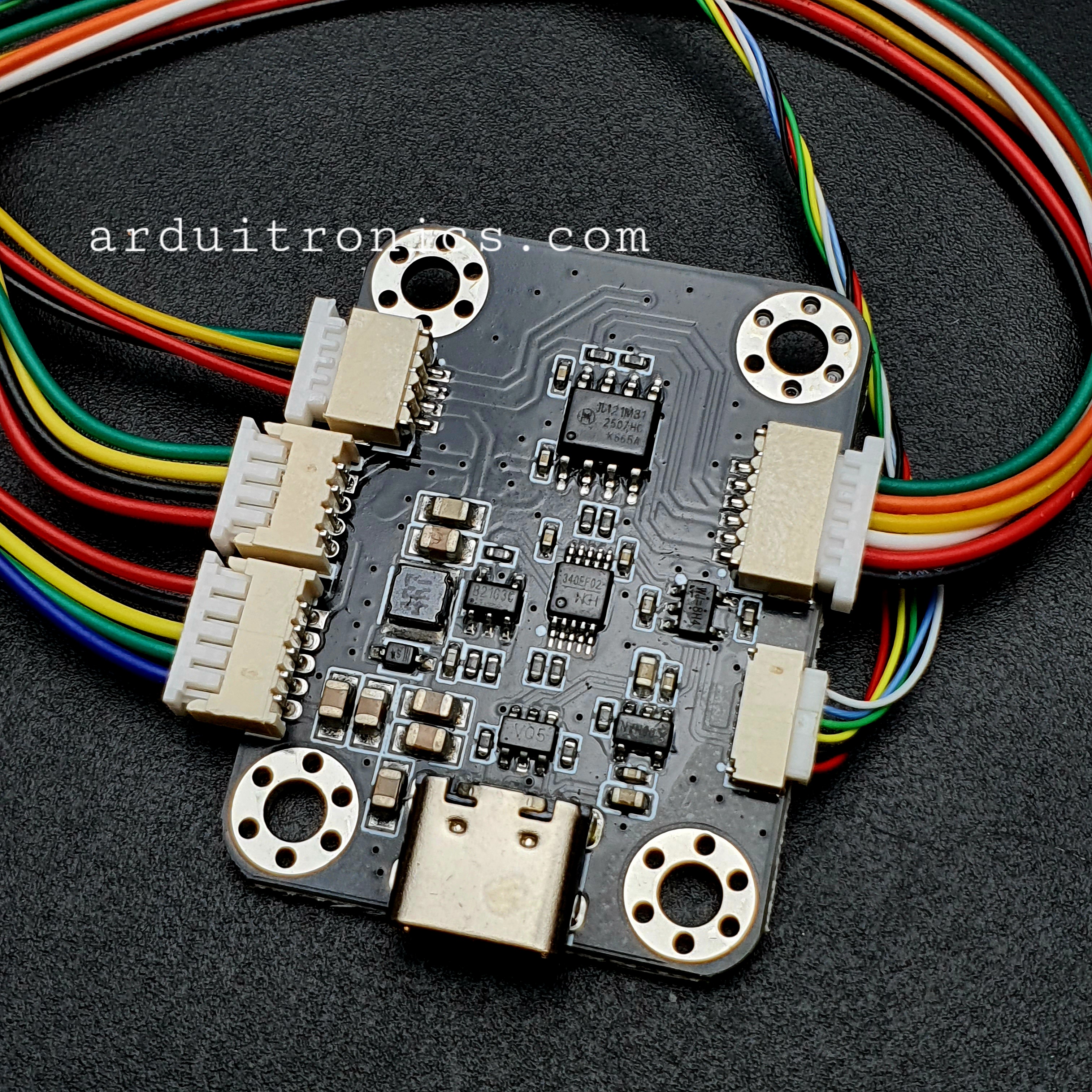 Adapter Board (for Single Point Lidar TSDxx, WTTxx)