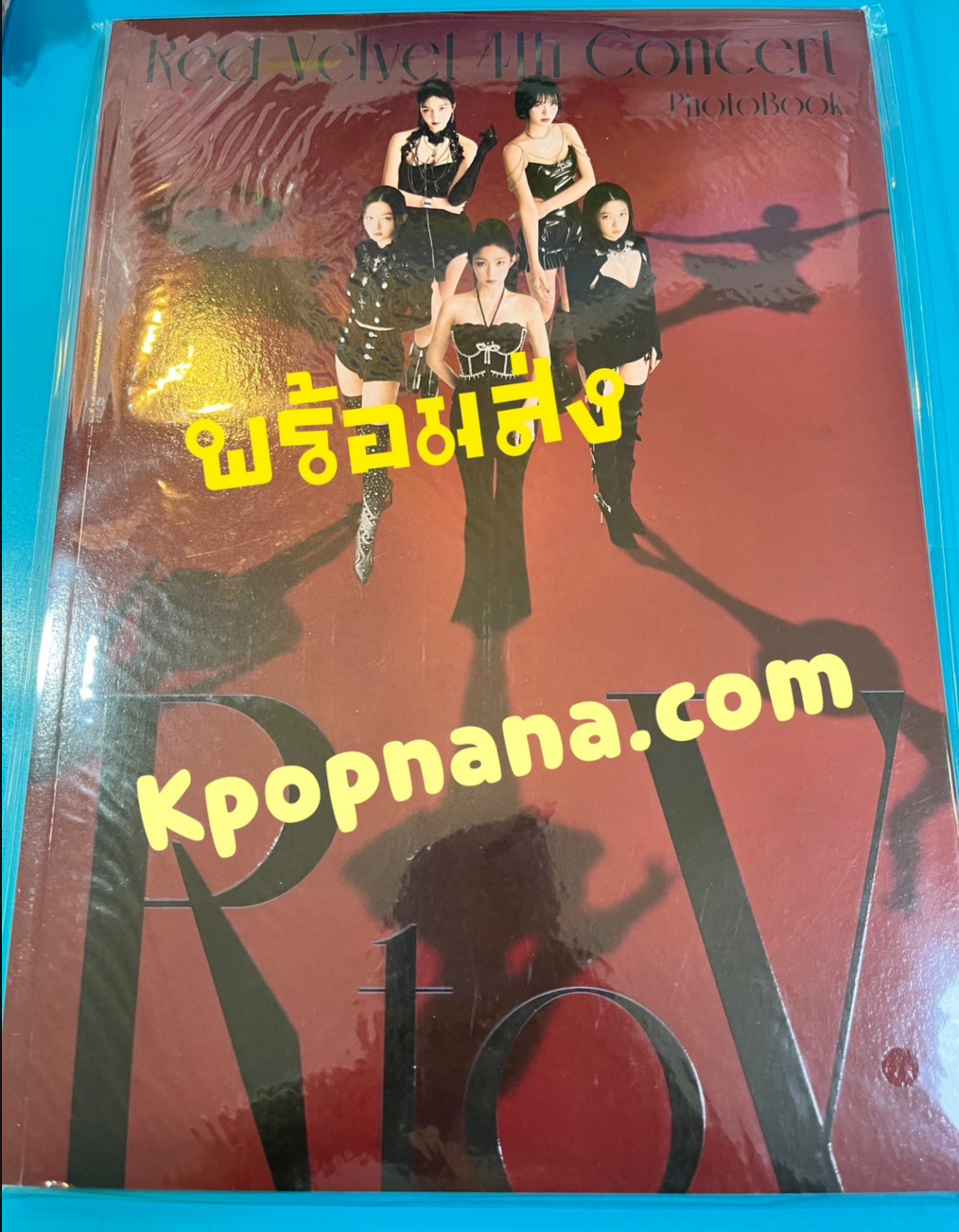 Red Velvet - Red Velvet 4th Concert : R to V CONCERT PHOTOBOOK - พร้อมส่ง