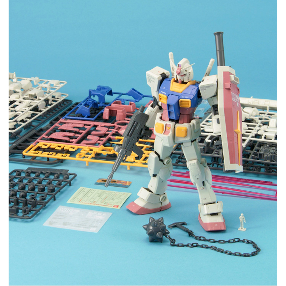 MG 1/100 RX-78-2 Gundam (One Year War 0079 Ver.)
