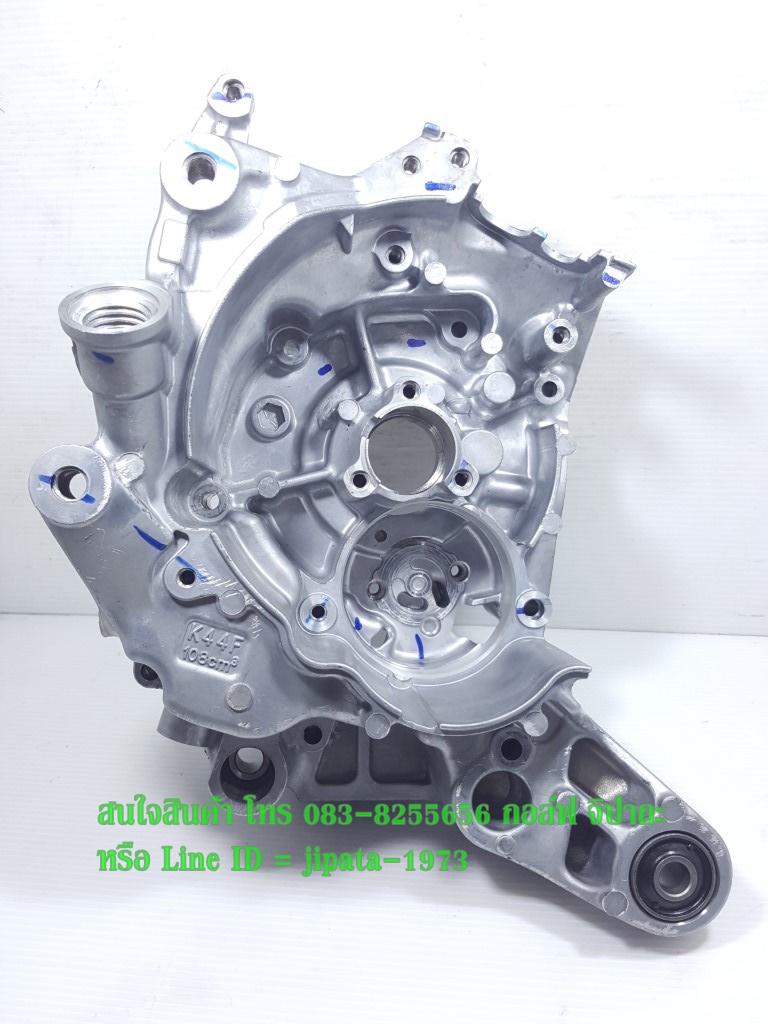 (Zoomer X) ชุดเรือนเครื่องยนต์ด้านขวา Honda Zoomer X (2015),Scoopy i (2017) แท้