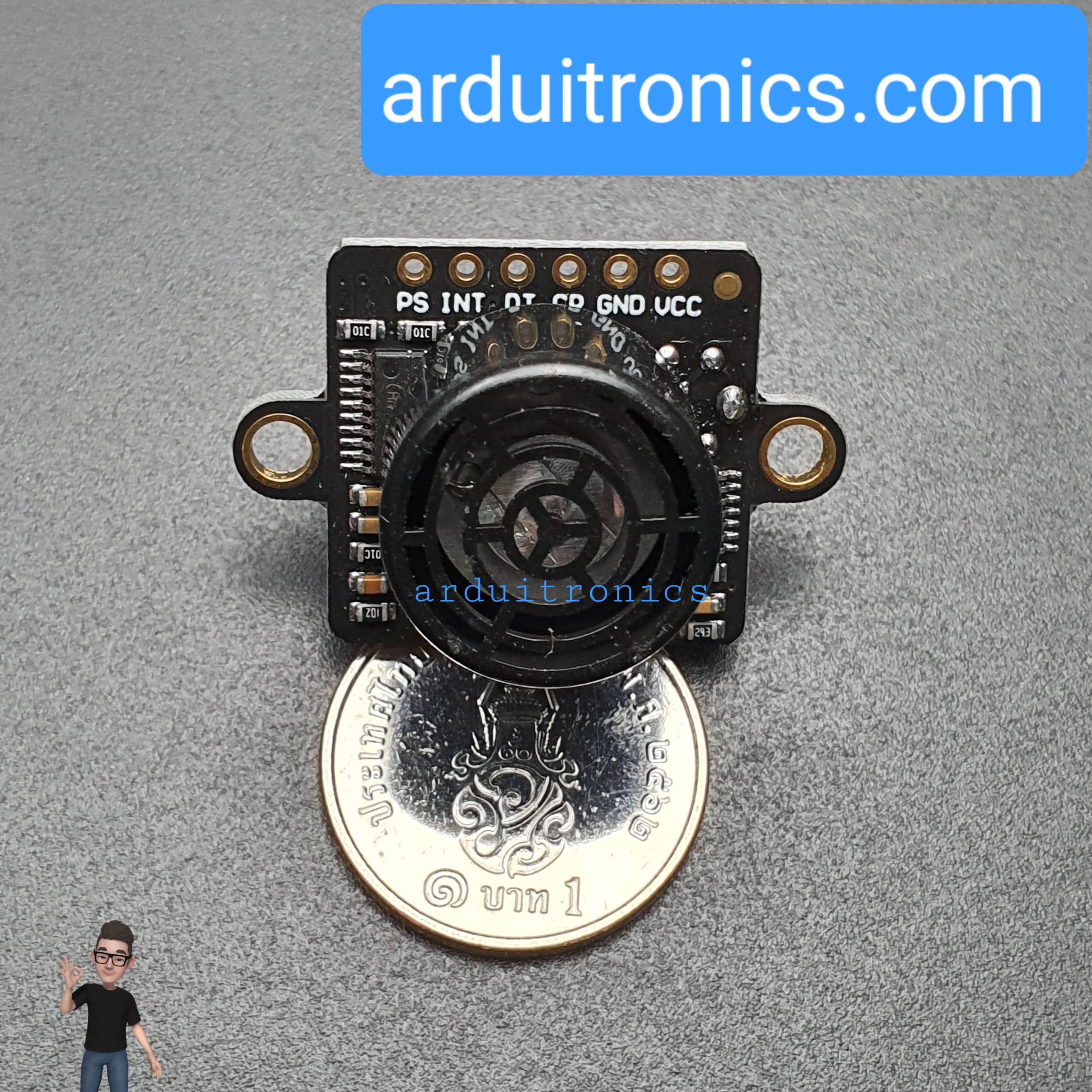 GY-US42 I2C APM Flight Control Ultrasonic Range Module for Arduino 3-5V